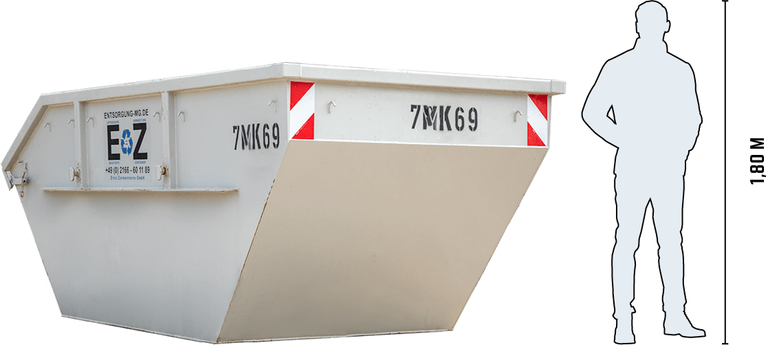 Mulde 7 m3 Mulde 7 m3