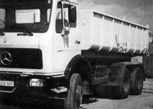 LKW und Container 1973