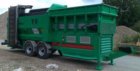 Trommelsiebmaschine Terra Select T5