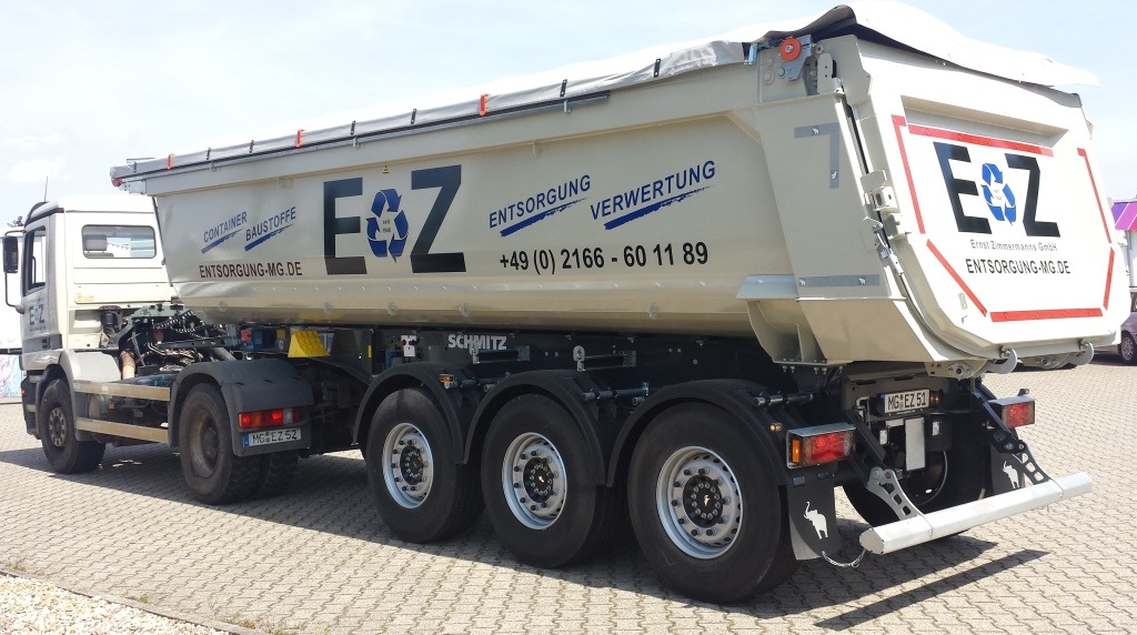 Neuer Schmitz Cargobull Auflieger