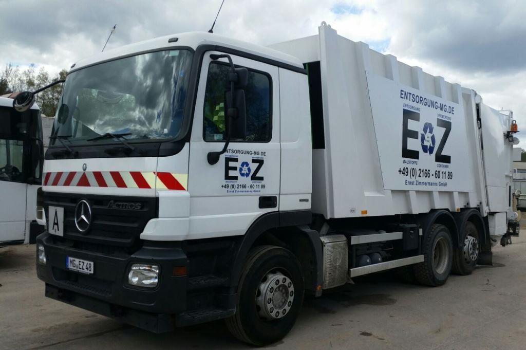 Neuer Müllwagen 2016