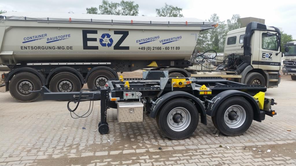 Neuer Tandemanhänger 2016