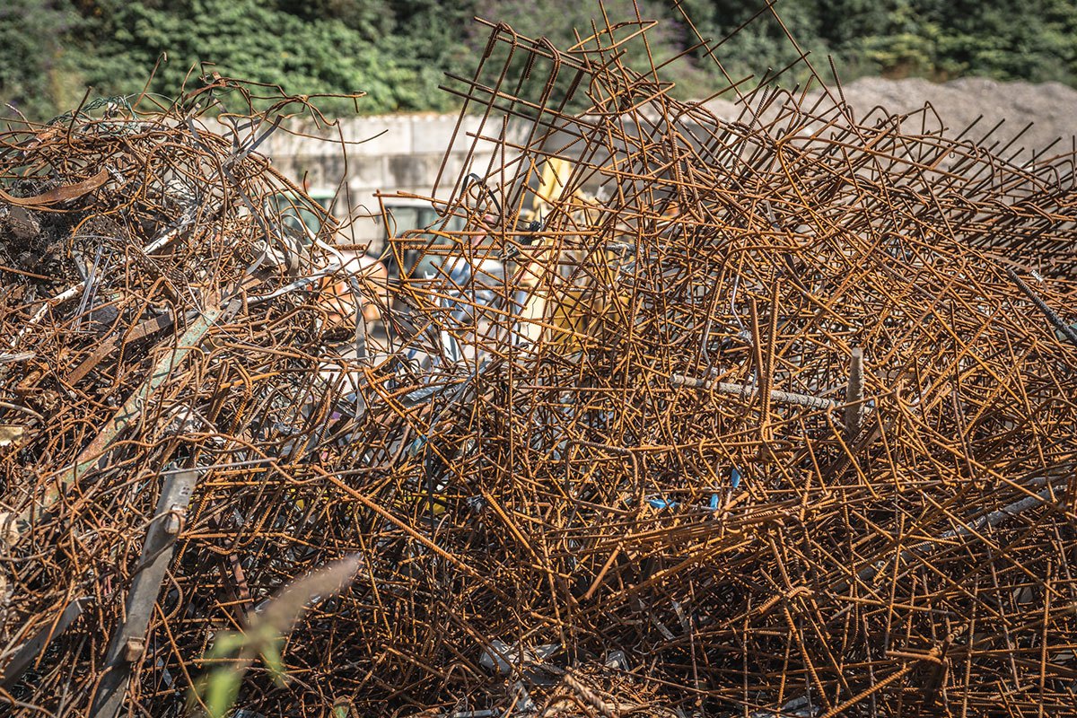 Altmetall Wertstoff Recycling