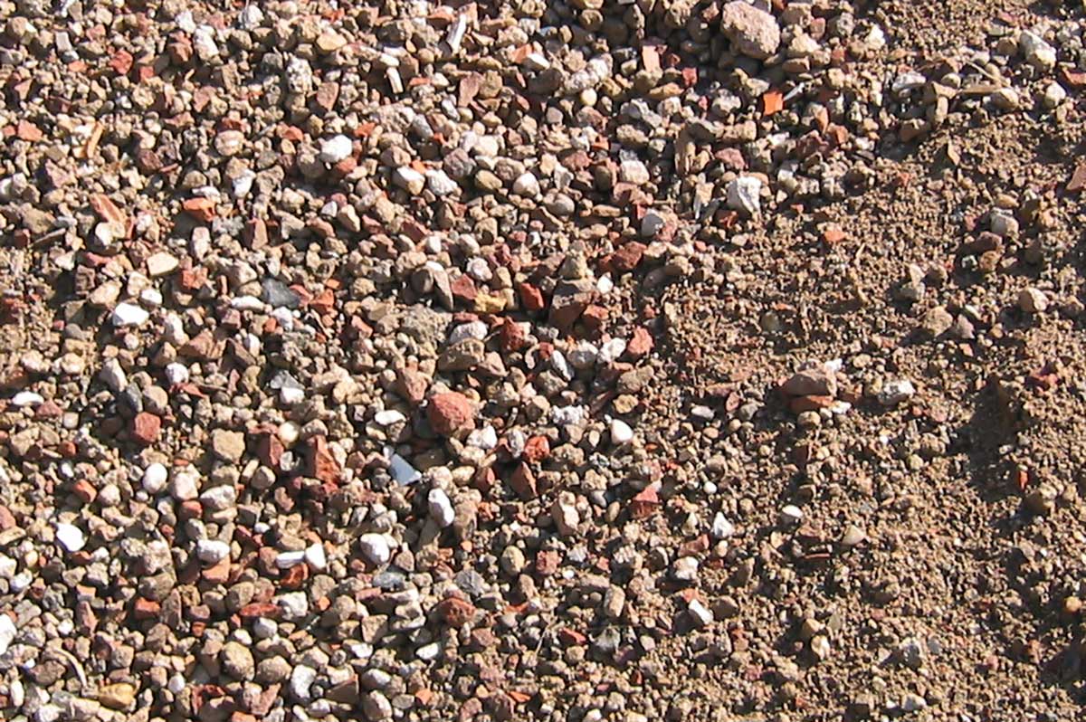 Recyclingschotter 0 - 20 mm