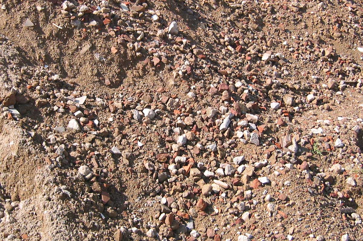 Recyclingschotter 0 - 45 mm