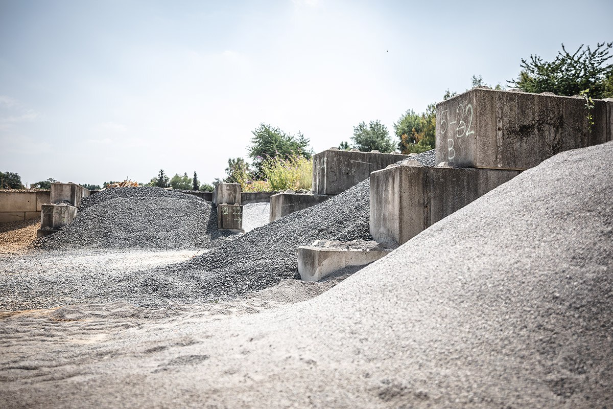 Baustoffe Impressionen