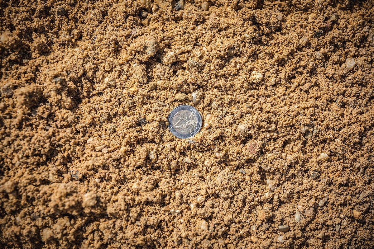 Gewaschener Kies 0 - 16 mm